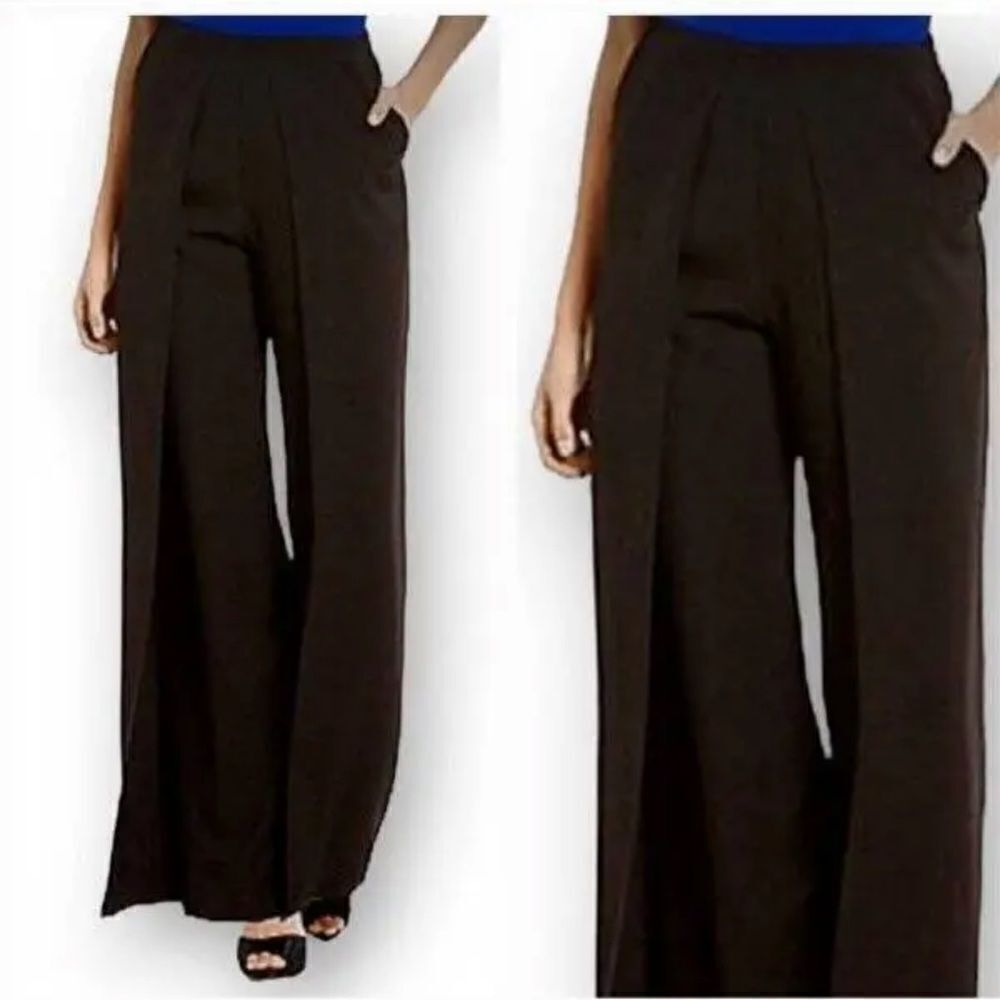 Belle Badgley Mischka wide Leg Pants